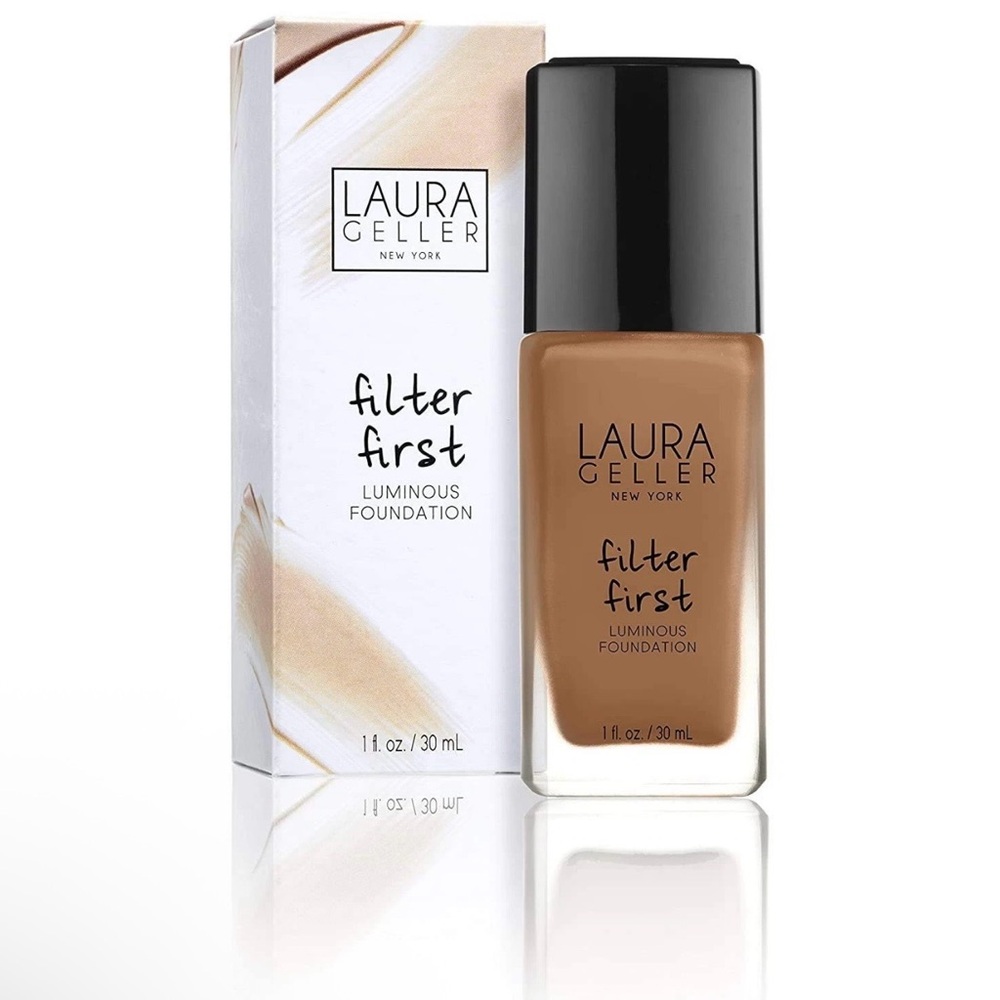 Laura Geller Filter First Luminous Foundation - shade Pecan